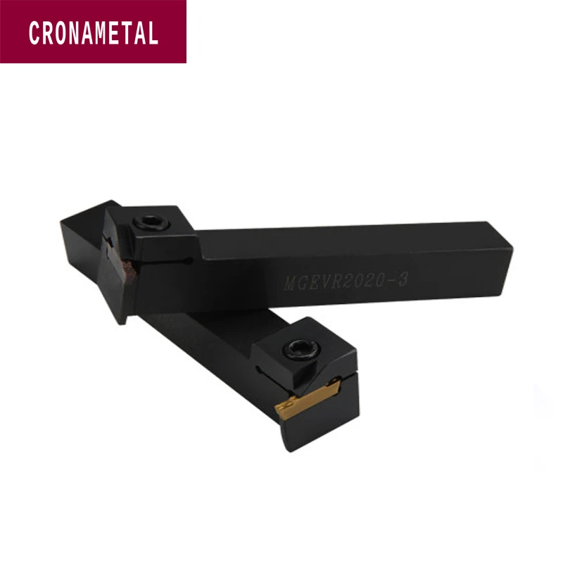 CRONAMETAL External Grooving Turning Tool MGT Multi Grooving Face Groove Tool Holder MGEVR1616-2.5/L2020-3