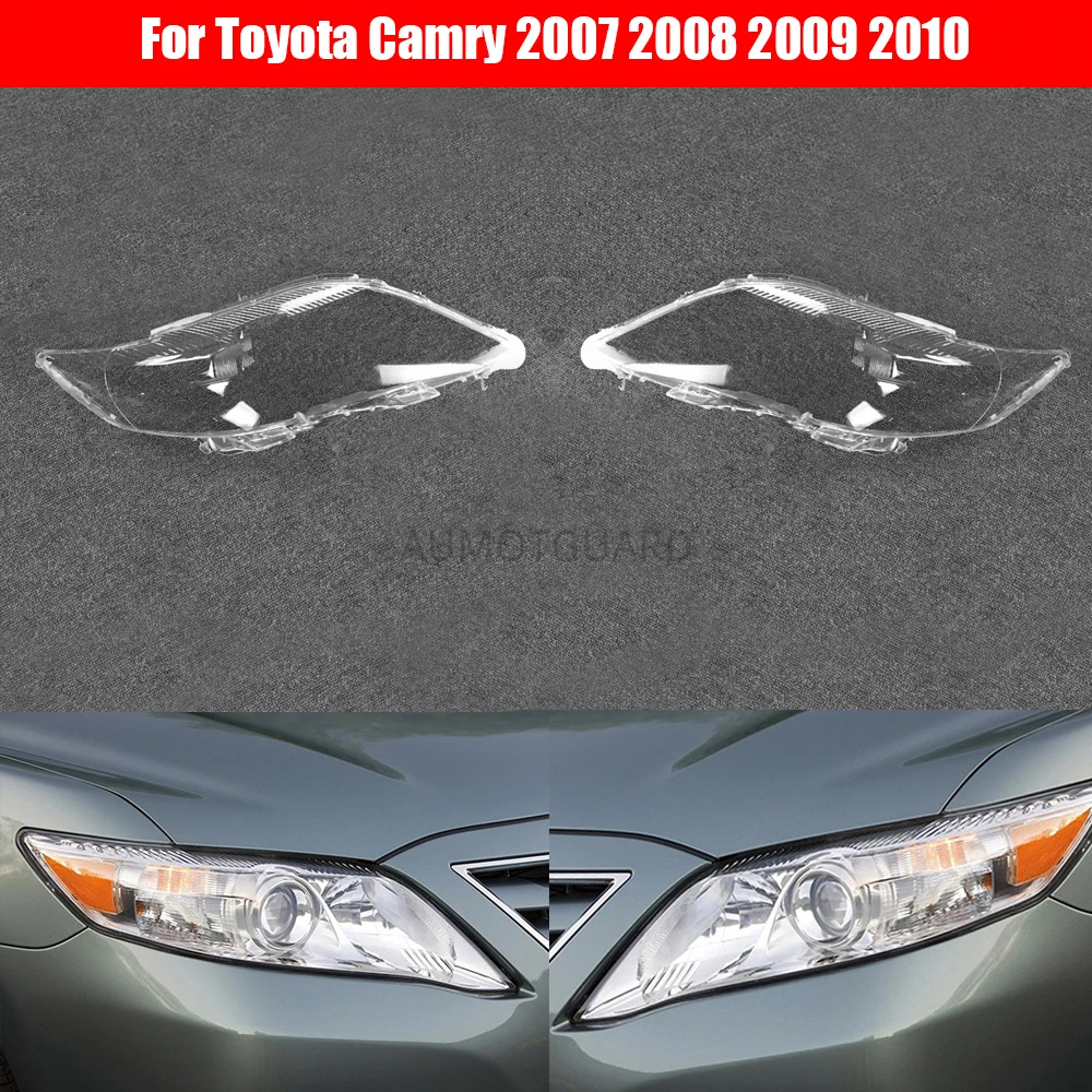 

Car Headlamp Lens For Toyota Camry 2007 2008 2009 2010 Car Headlight Headlamp Lens Replace Front Auto Shell Cover