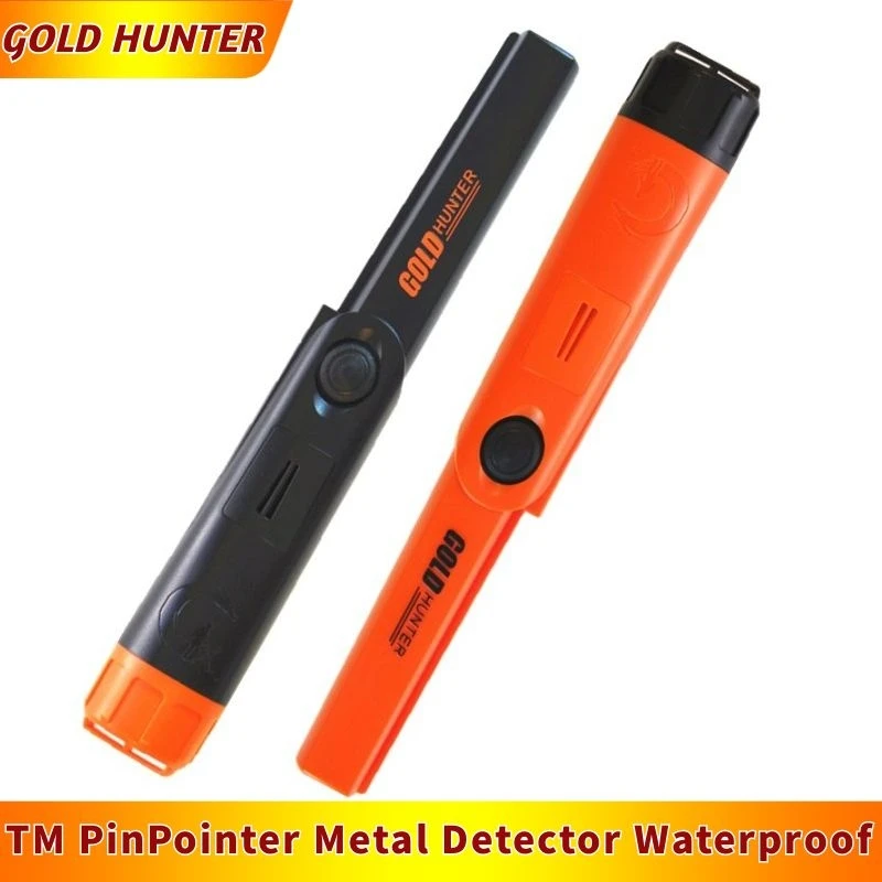 

Gold Hunter TM waterproof metal detector pinpointer handheld metal detector underground gold metal detector pinpointer