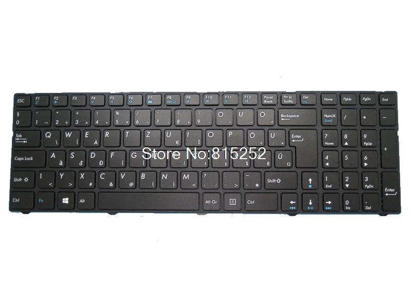 

Laptop Keyboard For MEDION ERAZER P6681 MD60501 MD60607 MD60609 MD60608 MD60596 MD60597 MD60598 MD60814 MD6060 German GR/Hungary