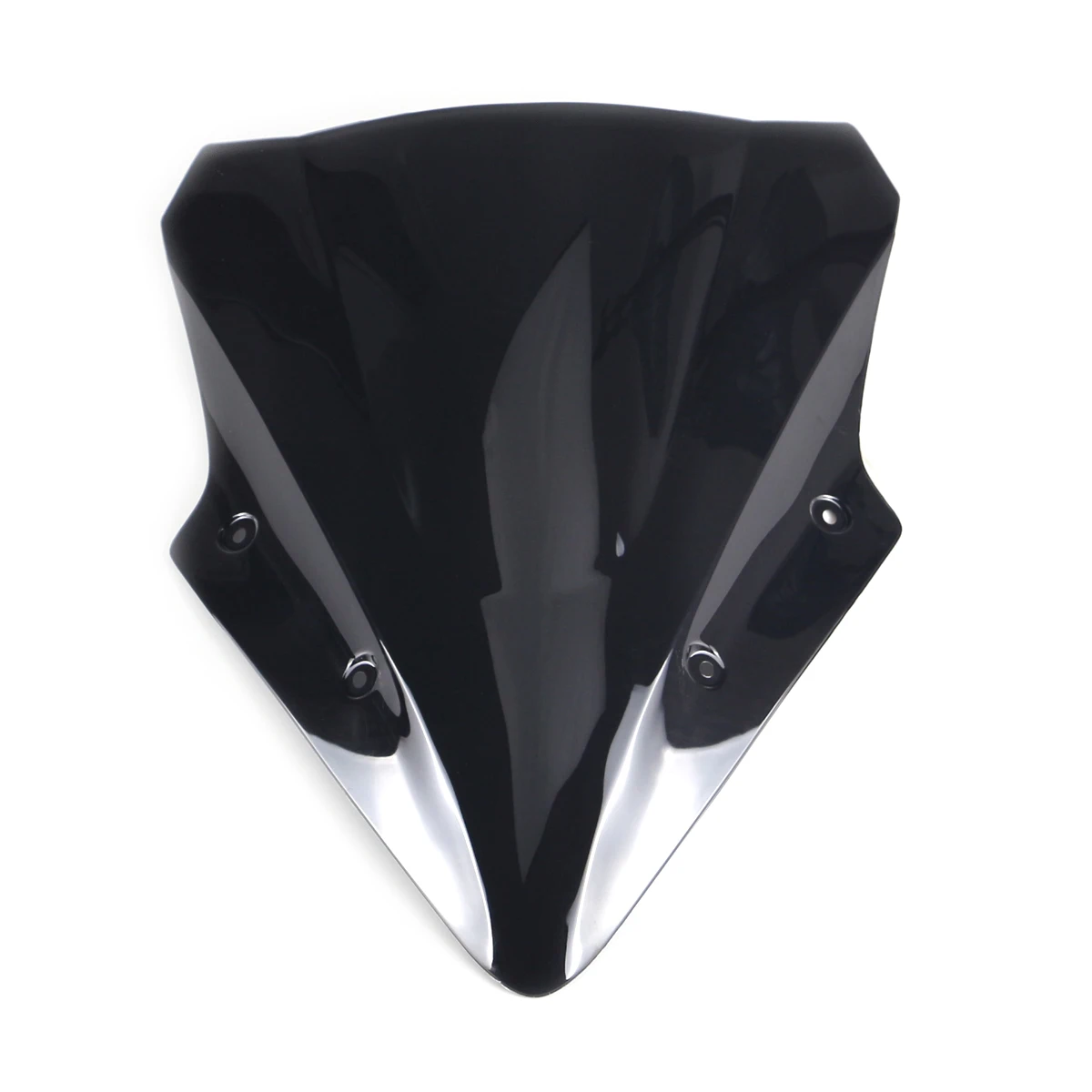 

Для Kawasaki Ninja 650 EX650 ER6F 2017 2018 2019, дефлектор лобового стекла, двойной пузырь