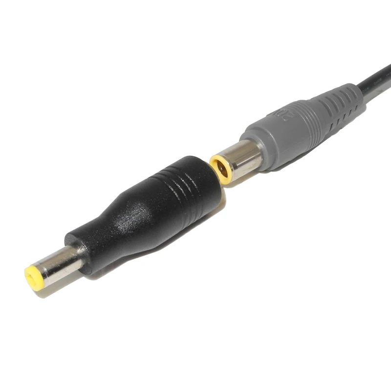 محمول محول الطاقة موصل 7.9x5.5 مللي متر أنثى إلى 5.5x2.5 مللي متر ذكر التوصيل محول تيار مستمر السلطة جاك شاحن ل Asus لينوفو دفتر