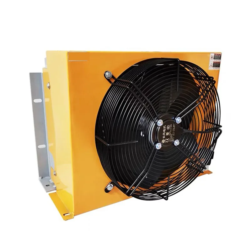 

AH1012T Hydraulic Air Cooler 24V/12V/220V/380V Truck-Mounted Crane Modified Fuel Tank Cooling Cooler Air-Cooled Oil Radiator