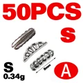 50PCS S A Raw