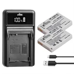 NB-5L Li-ion Battery NB5L LED Fast USB Charger For Canon PowerShot S100 S110 SD790IS SD850IS SD870IS SD880IS SD890IS SD970IS