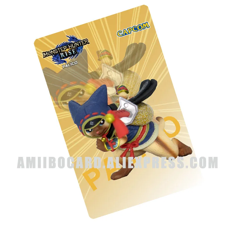 

Palico Monster Hunter Rise NFC Linkage Card for Games