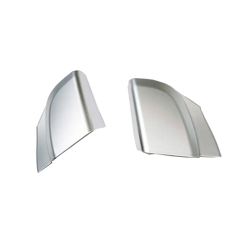 

Car Window Interior A Pillar Chrome Cover Trim for Nissan Nv200 Evalia 2018 Car Styling Stickers Decoration Accessories 2 Pcs