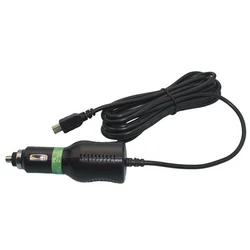 1.2m Mini USB Car Power Charger DC 5V 1500mA Adapter Cable Cord for GPS Car Camera Recorder Input DC 10-48V Car Recorder Charger