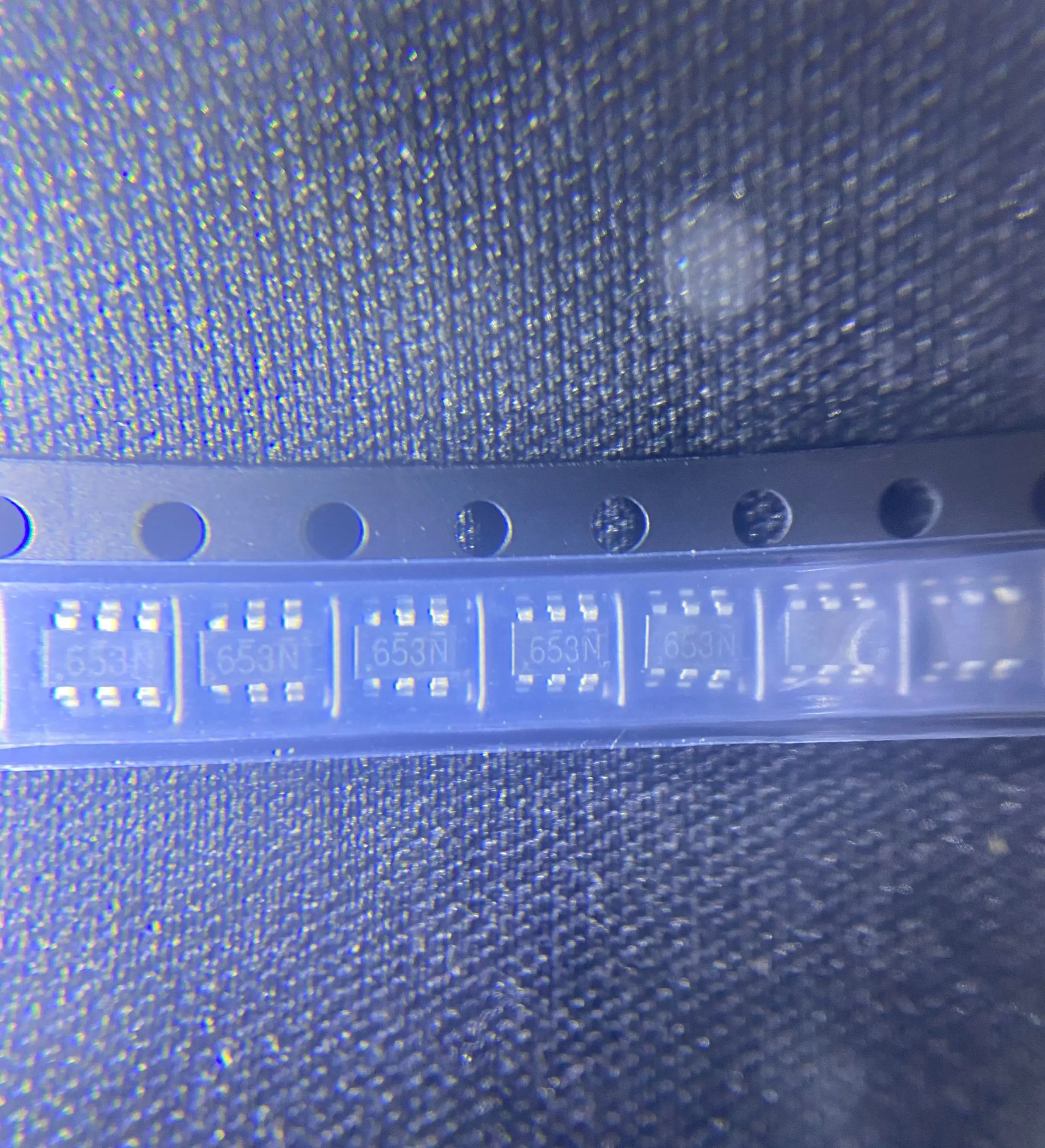 50pcs/lot   FDC653N  N-CH 30V 5A   STO23-6   100%  NEW  Original free shipping