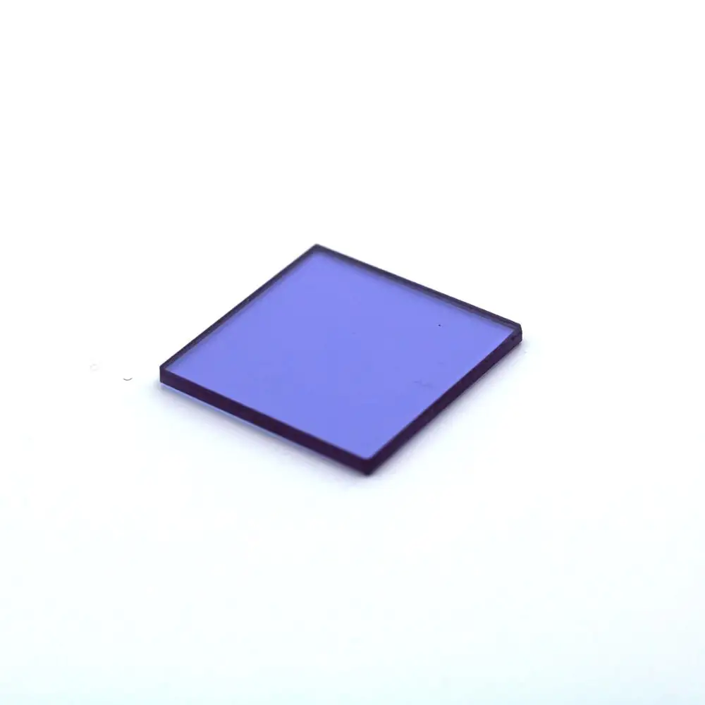 Quadrada Vidro de Diodímio Pnb586 Tamanho 120×120 mm Forma