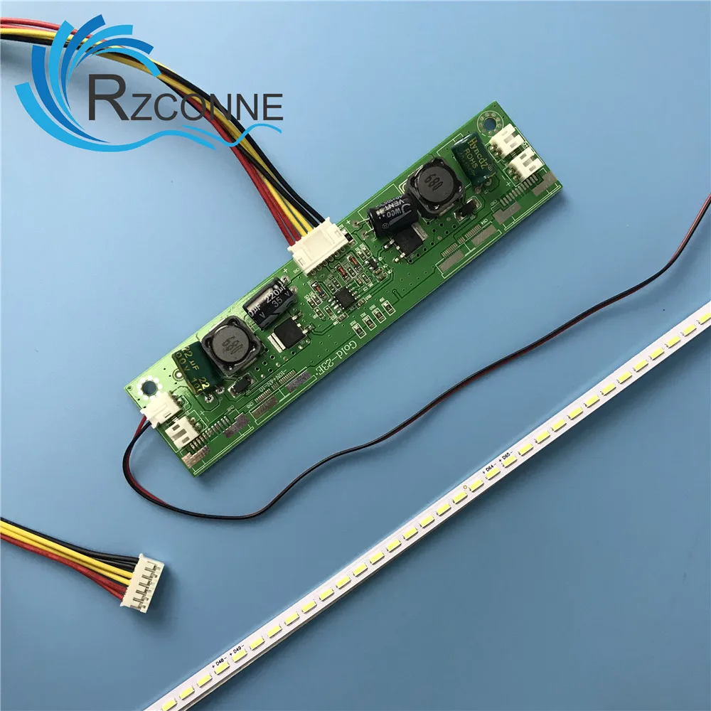 710mm length 5mm width LED Backlight strip 128  lamp bar For  65 inch LCD TV 3V/LED 48 V for the strip