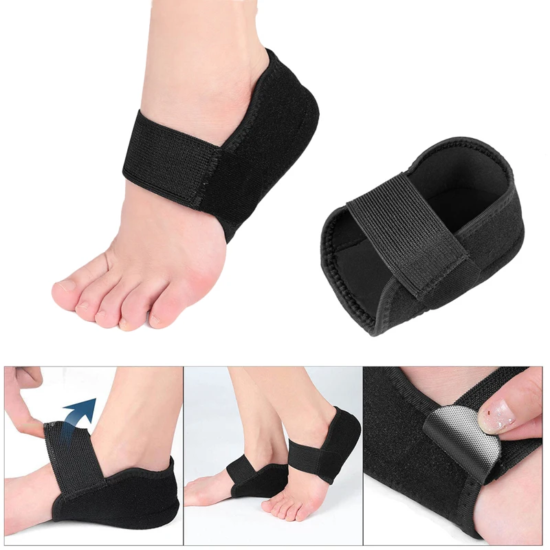 1-3 cm Unsichtbare Höhe Erhöhen Silikon Socken Gel Ferse Pad Orthopädische Arch Support Ferse Kissen Sohlen Einlegesohle fuß Unisex – Detail 8