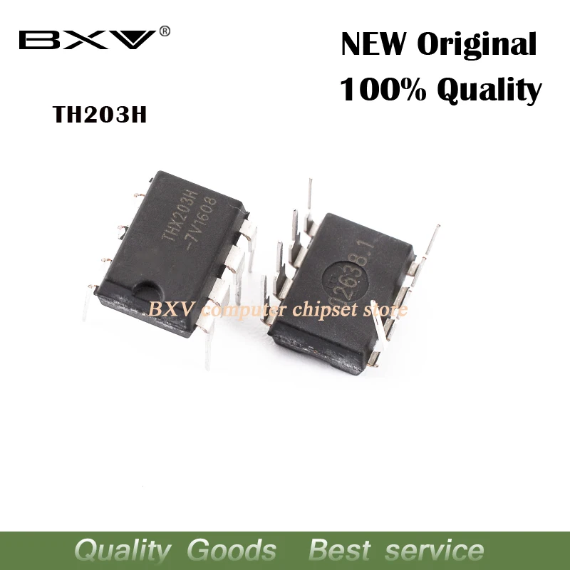 10PCS THX203H DIP8 … - image