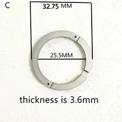 Watch Part Free Shipping Metal Ring For Fixing Eta 2836 2824  Miyota 8215 8200 Mingzhu 3804 2813 Automatic Movement