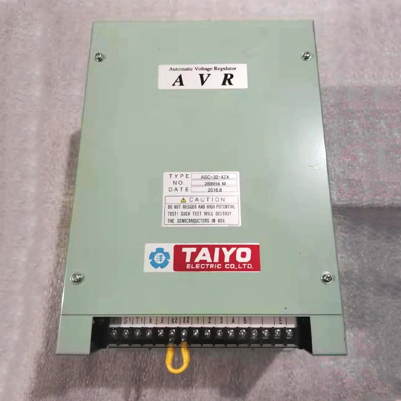 

ASC-32-4Z4 TAIYO Original Generator set voltage regulator Marine voltage adjustment box