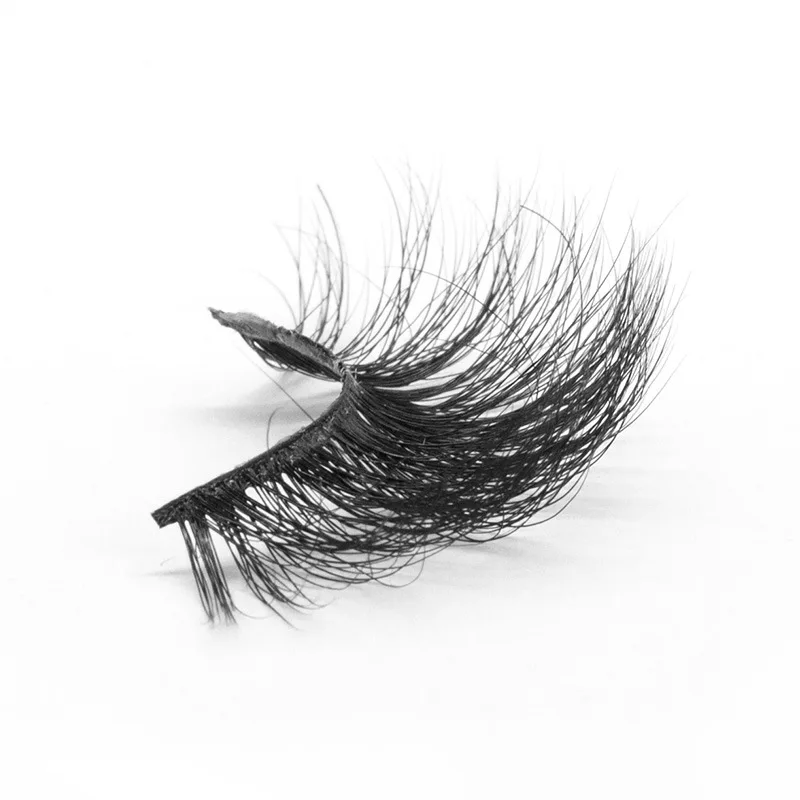 25mm False Eyelashes 5D 3-Dimensional Mink Eyelashes Super-long Hot Selling Eyelashes Thick Curling Makeup Cosmetic Gift
