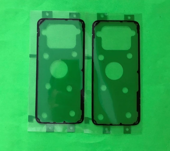 500pcs Back Housing Sticker For Samsung Galaxy S6 S7 Edge G935 G935F S8 S9 Plus G950 G960F G965F Battery Door Cover Adhesive