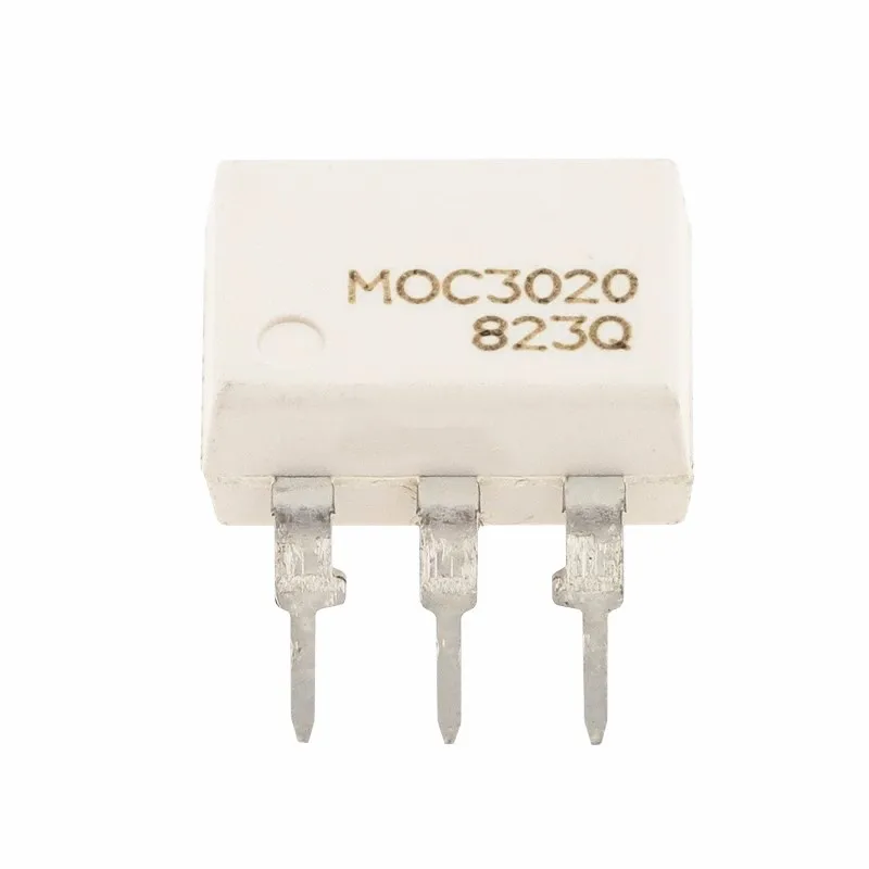 10PCS MOC3020 MOC3021 MOC3022 MOC3023 MOC3041 MOC3043 MOC3052 MOC3061 MOC3062 MOC3063 DIP6 DIP Optocoupler new original