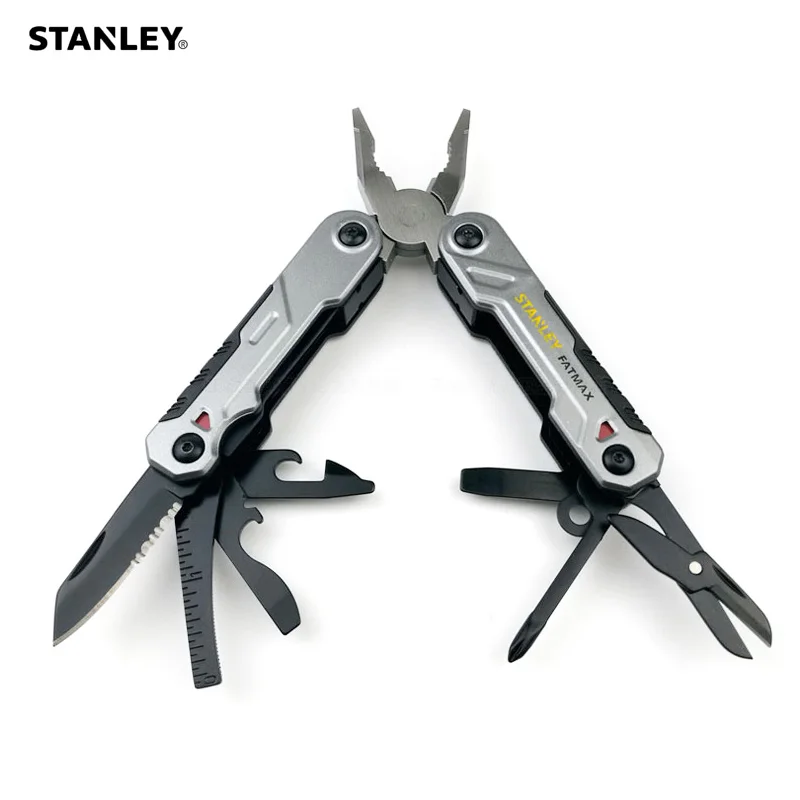 

FaxMax Outdoor Tools 16 in 1 Stainless Steel Multitool Pocket Folding Knife Pliers Saw Camping Hunting Multi Tools Survival