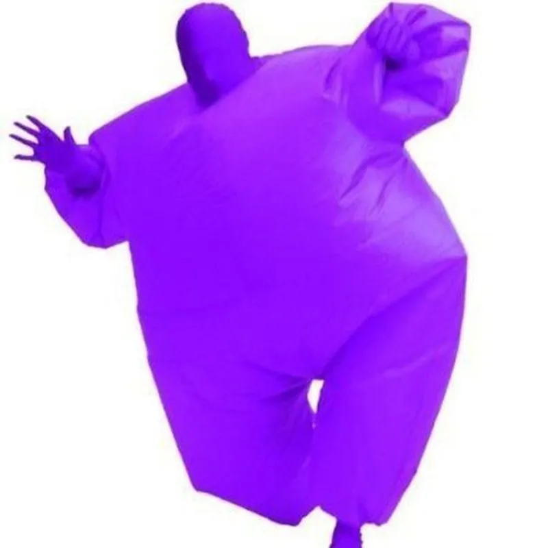 (In Stock) Large Adult Chub Suit Inflatable Costume Blow Up Color Full Body Jumpsuit 5 Colors Inflated Garment