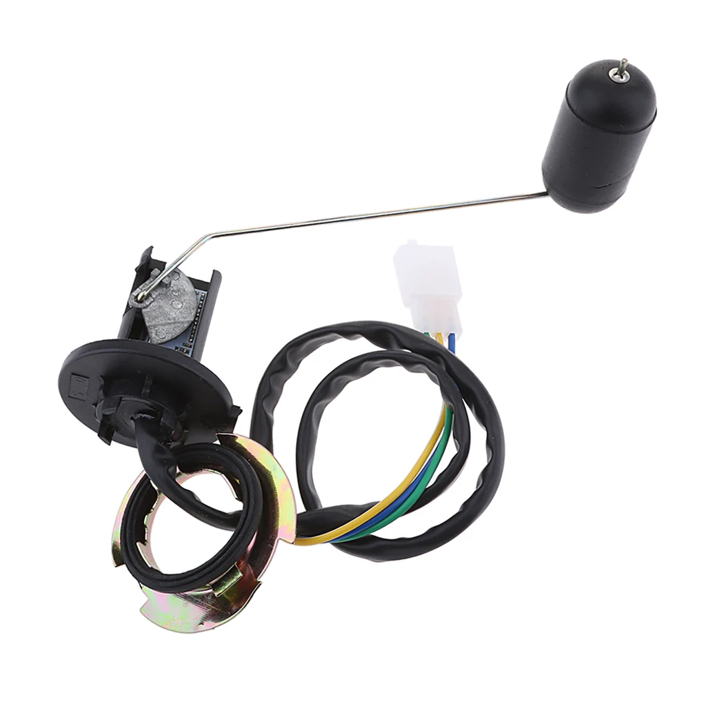 Motorcycle Truck RV Fuel Petrol Level Gauge Sensor Sending Unit for GY6 50CC 125CC 150CC Motorbike ATV Replacement Part Fuel Sen