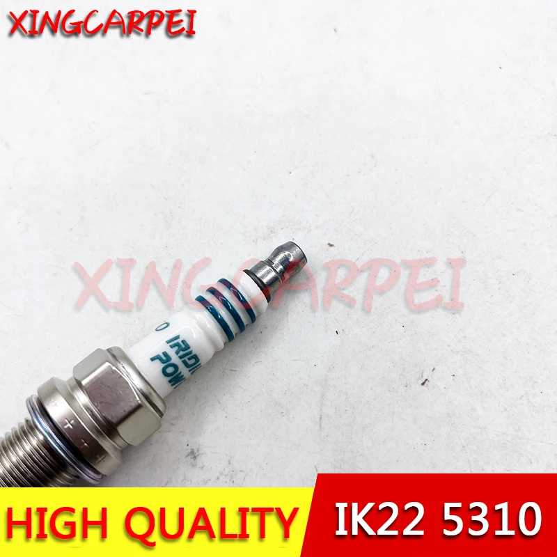 4 / 6pcs IK22 5310 Iridium Spark Plug fit for BMW for Audi for Chevy for Nissan for Volkswagen for Volvo Mitsubishi Daihatsu