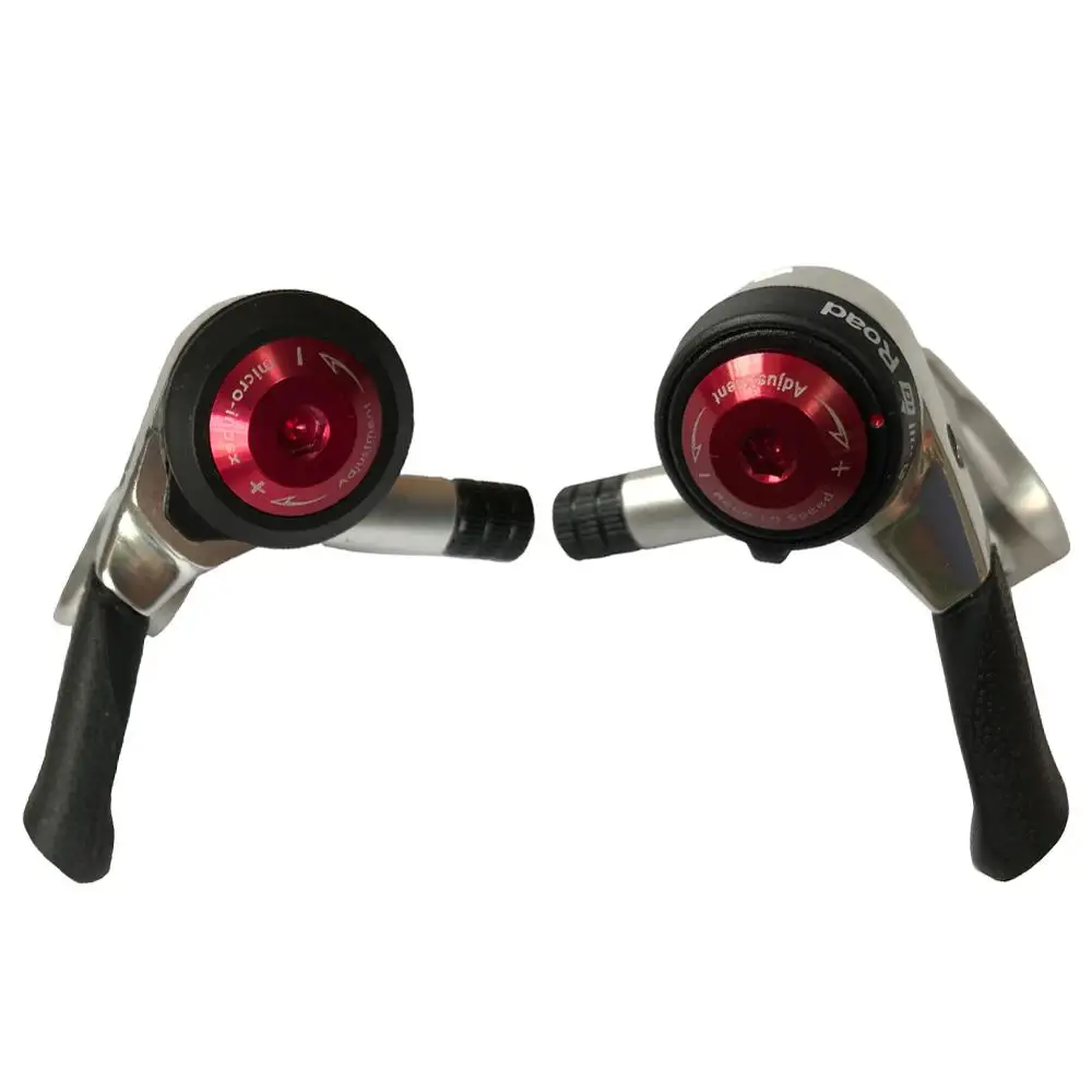 MicroShift Flat Bar Double/Triple 2/3 X 9 Speed Thumb Shifters