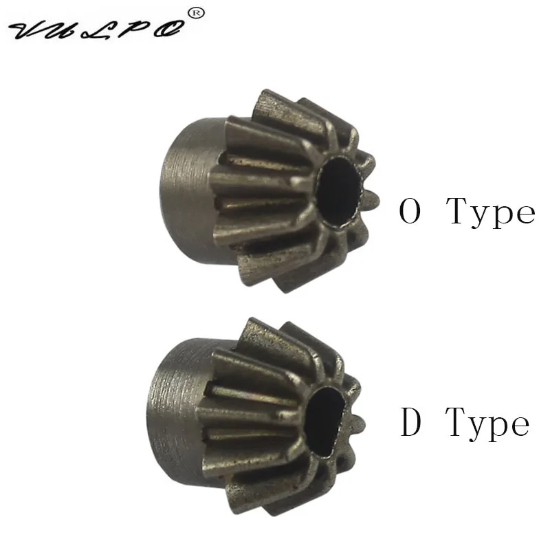 VULPO 2 Pcs/Pack Motor Pinion Gear Type O Type D For Airsoft AEG Motor Hunting Accessories