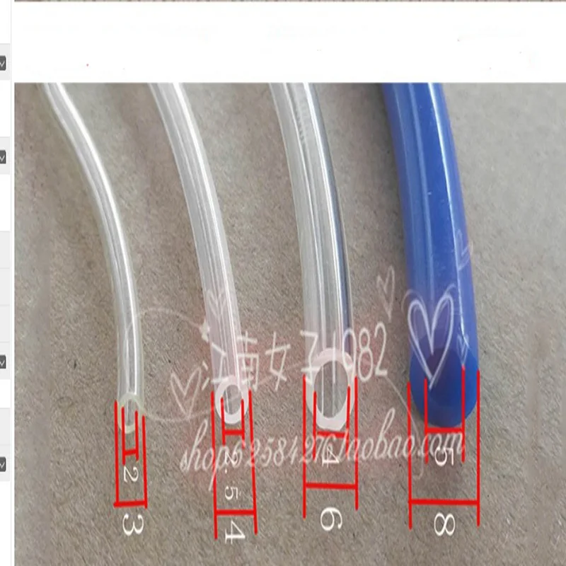 More Type 10M Dental Water Pipe Air Pipe PU Tubedentistry Unit Tubing Accessories Material Dental Chair Integrated Unit Tools