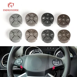 For Mercedes W164 W251 Car Multi-function Steering Wheel Key Control Knob Button Cover For Benz ML GL R Class 1648700558