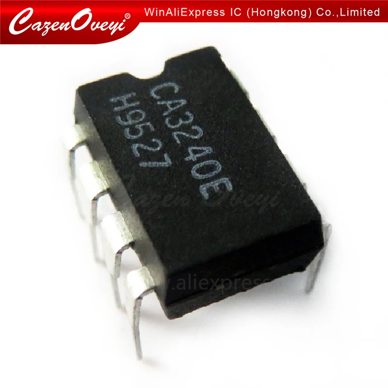 10pcs/lot CA3240AE CA3240EZ CA3240E DIP-8 In Stock