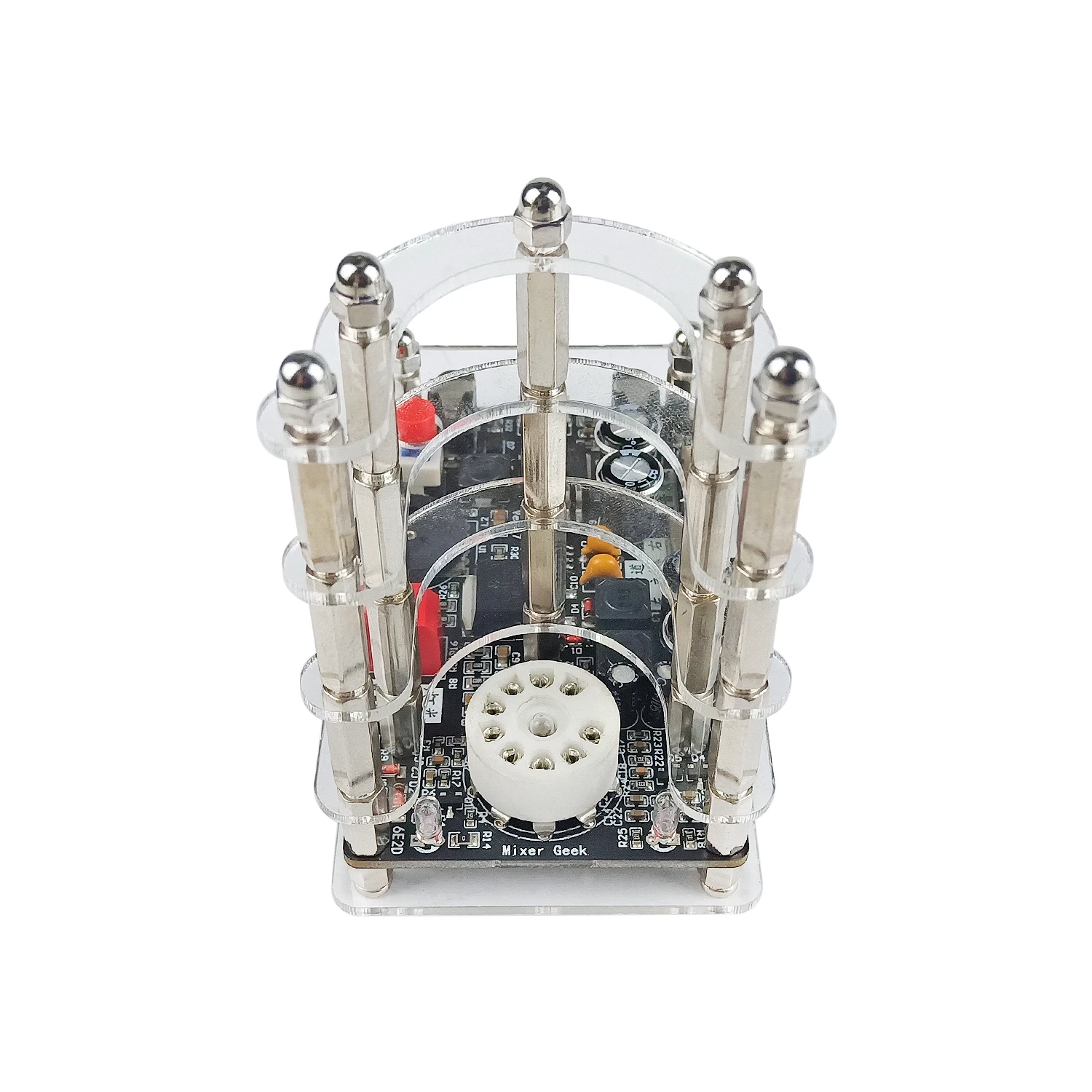 GHXAMP Low Voltage 6E2 Cat\'s Eye Driver Board Audio VU Level Indicator Tube Amplifier Retro USB 5V High Quality 1PC