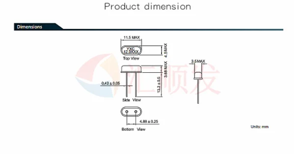 5 قطعة!!! في خط متذبذب بلوري سلبي مذبذب/HC-49US 11.0592MHz 20ppm 20PF X49SD110592MSD2SC