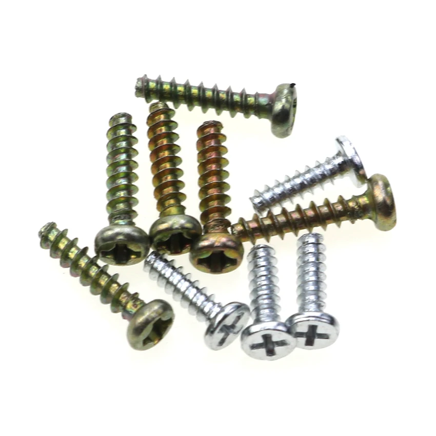 YuXi – Kit de vis en Y à trois ailes pièces/ensemble, pièces de rechange pour Console Gameboy Advance Color pour GB GBA GBC GBP