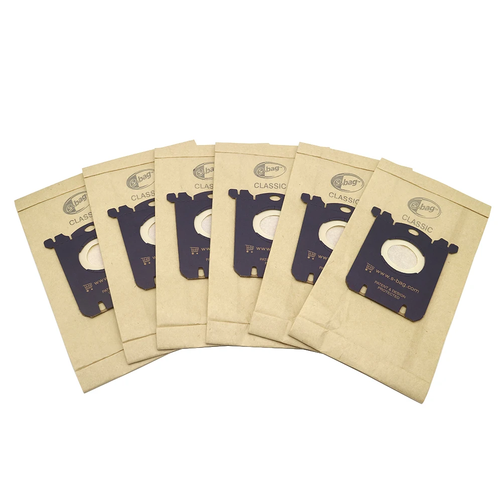 10 pz/lotto sacchetto di polvere per Electrolux E201B per Philips FC8021 Polvere S-bag GR201 AEG Borse s-bag FC9000 FC9049 HR8500 HR8350 FC9150