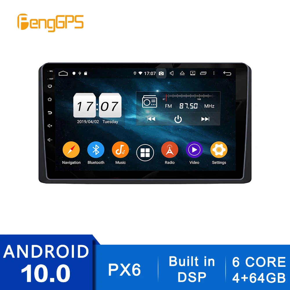 Android 10.0 Radio For Kia Carnival 2019+ Touchscreen Multimedia GPS Navigation Headunit DVD Player Car Stereo Carplay DSP IPS