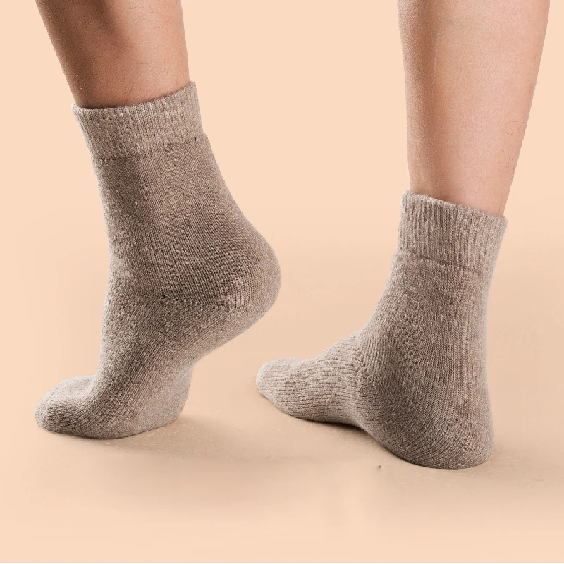 High Quality Wool Socks Super Thicker Women Winter Warm Socks 7 Color Women Female Tube terry Socks