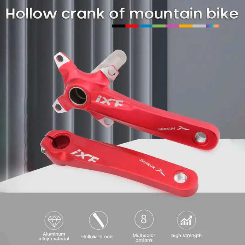 104BCD MTB Road Bike Crankset 170mm Bicycle Crank and Bottom Bracket Aluminum Alloy Bike Accessories