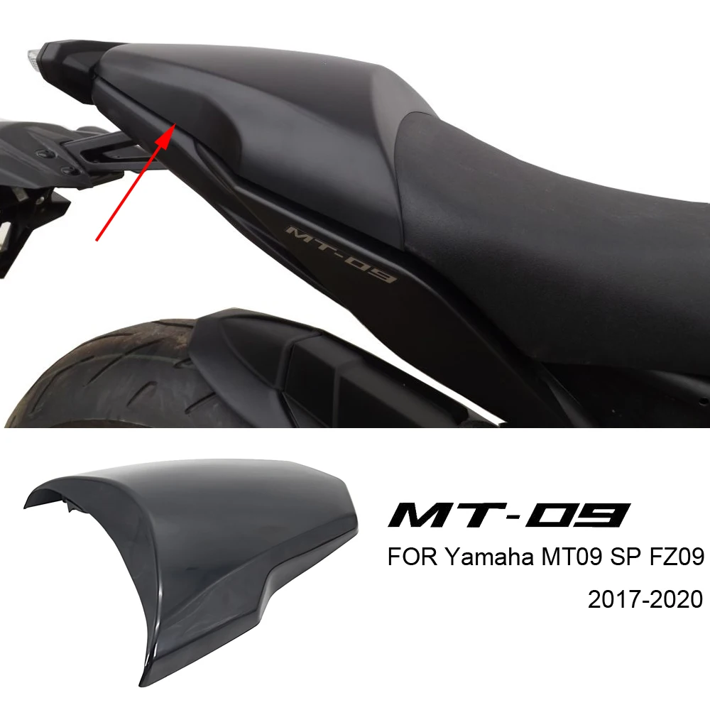 

NEW FOR YAMAHA MT-09 MT09 FZ09 2017-2020 Seat Cover Rear Passenger Fairing Seat Cowl