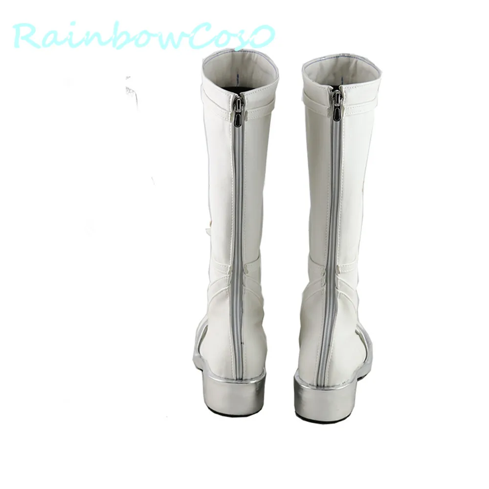 Twisted-Wonderland scarabia Stivali Scarpe Cosplay Gioco Anime Carnevale Festa Halloween RainbowCos0 W1301