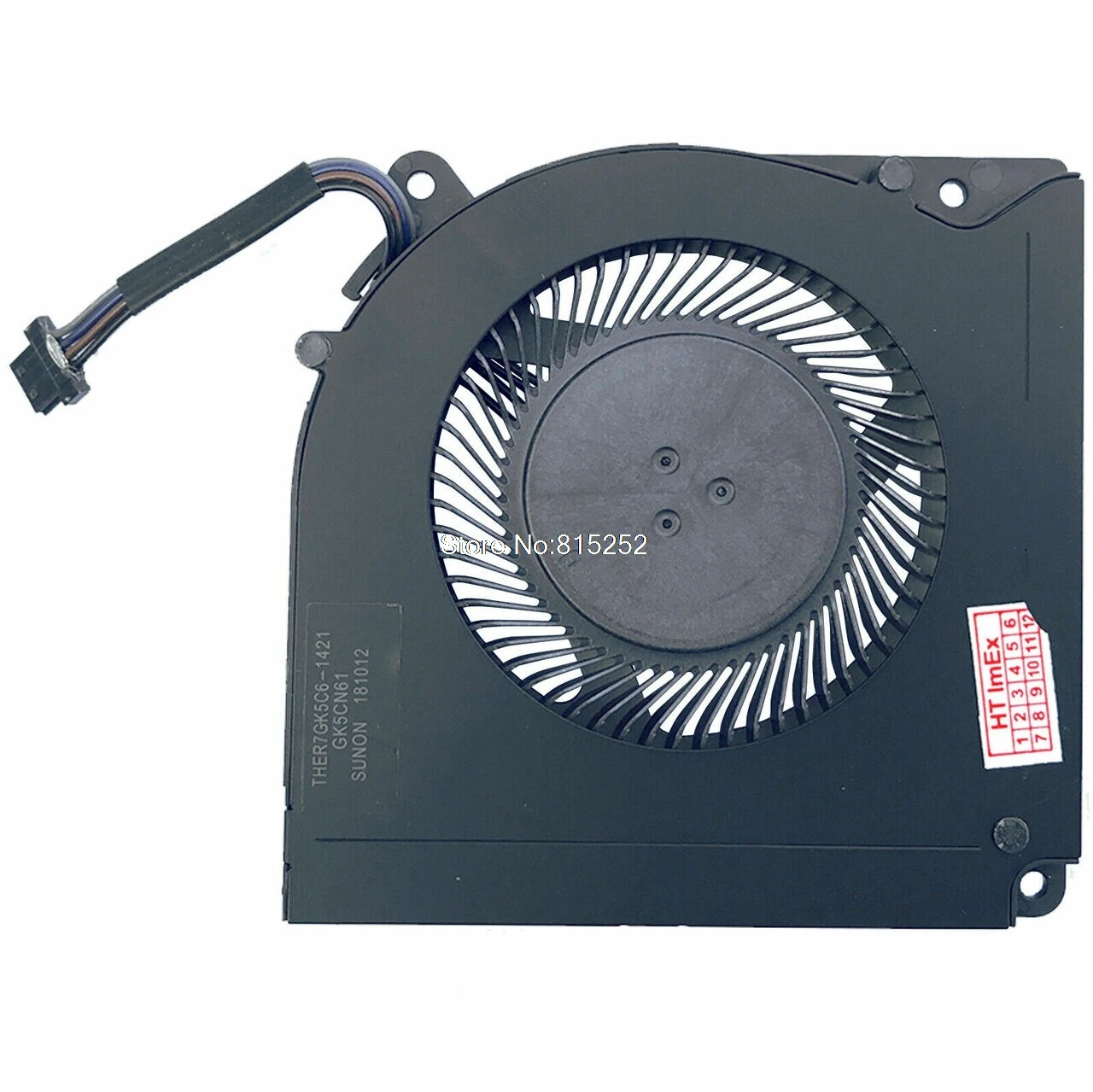 Laptop CPU FAN For Medion ERAZER X6805 MD62650 MD61085 MD61146 MD61139 MD61132 MD61108 MD61085 MD61107 MD61109 DC5V 2.25W