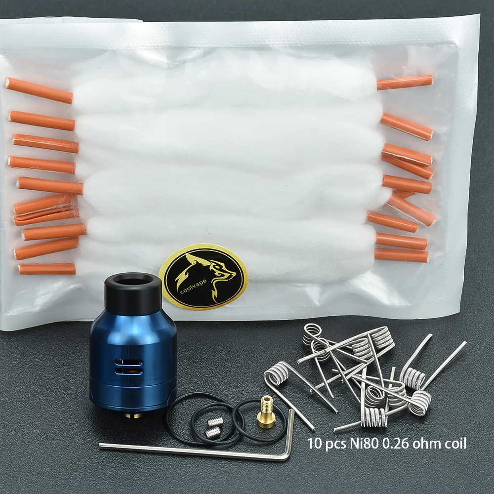 Drop solo RDA-tanque V1.5 de 22mm con BF Squonk Pin 316 SS, atomizador de cigarrillo electrónico reconstruible DL RDL vs Apocalypse GEN 2 RDA