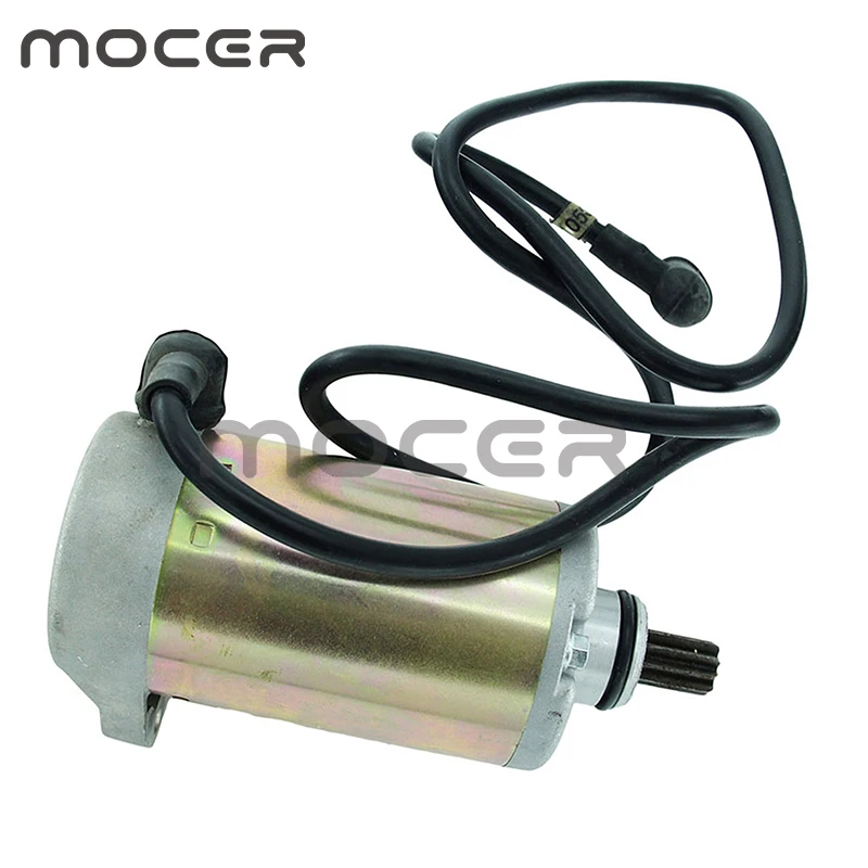 New GN250 9 Teeth Starting Motor High Performance Motorcycle Starter For  GZ250 LT250 TU250   Engines CQ-145