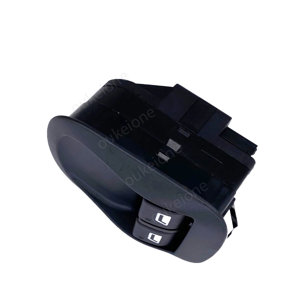 Power Electric Window Switch Button for Peugeot 206 CC 206 SW Window Glass Lifter Switch Control Console Auto Parts 6554.WQ