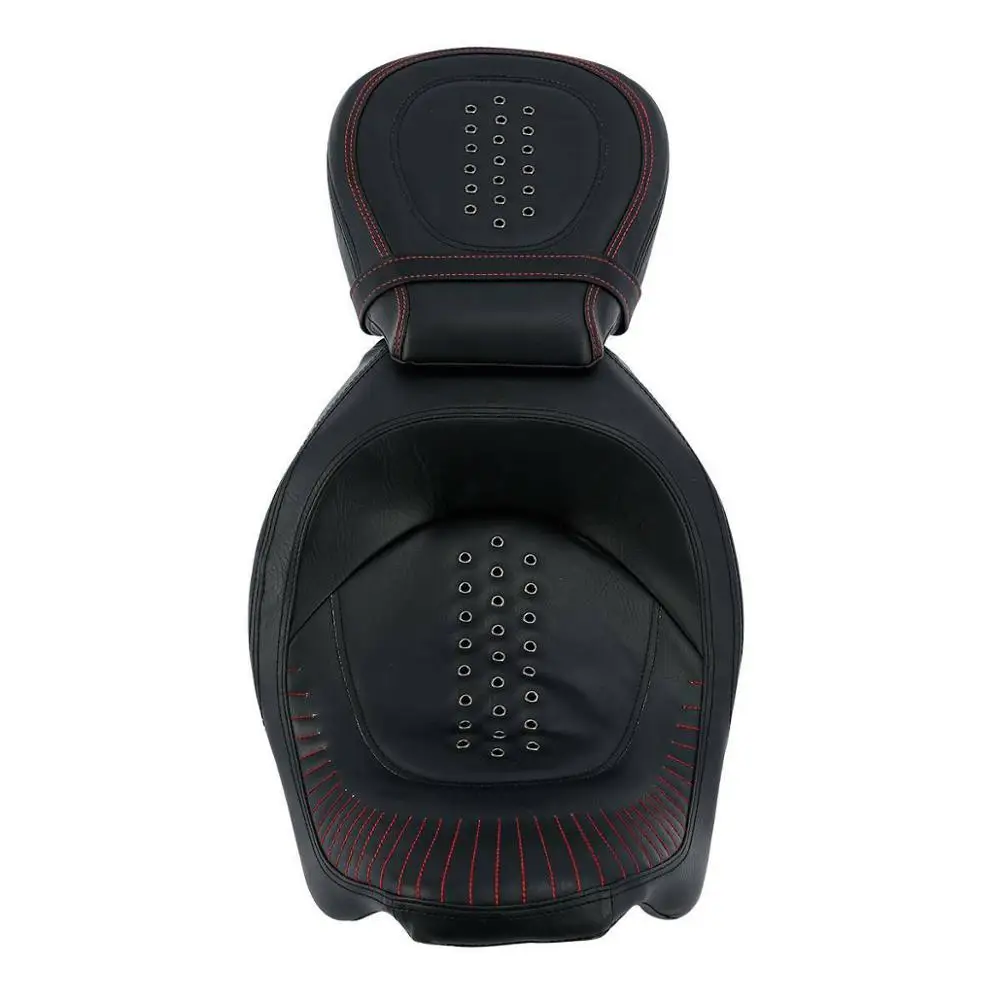 Motorcycle Two-Up Seat For Harley Touring Street Electra Road Glide Custom CVO Ultra Classic Limited 2009-2020 2014