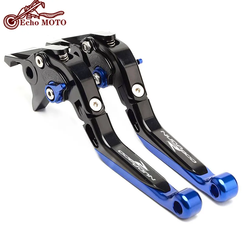Palanca de embrague de freno extensible para HUSQVARNA NUDA 900 R 2011-2013, accesorios de motocicleta, mango CNC, agrandar