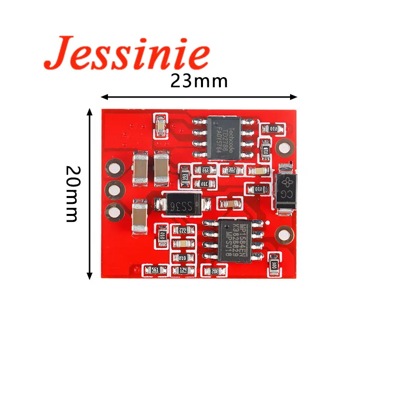 1A Podwójny moduł zasilacza DC-DC Step Down Buck Podwójne wyjście 5V 9V 12V 15V ±5V ±9V ±12V ±15V — zdjęcie 7