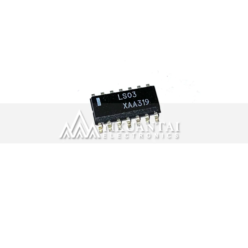 

10PCS/lot SN74LS03DR 74LS03DR 74LS03 SOP-14 IC Chip New original