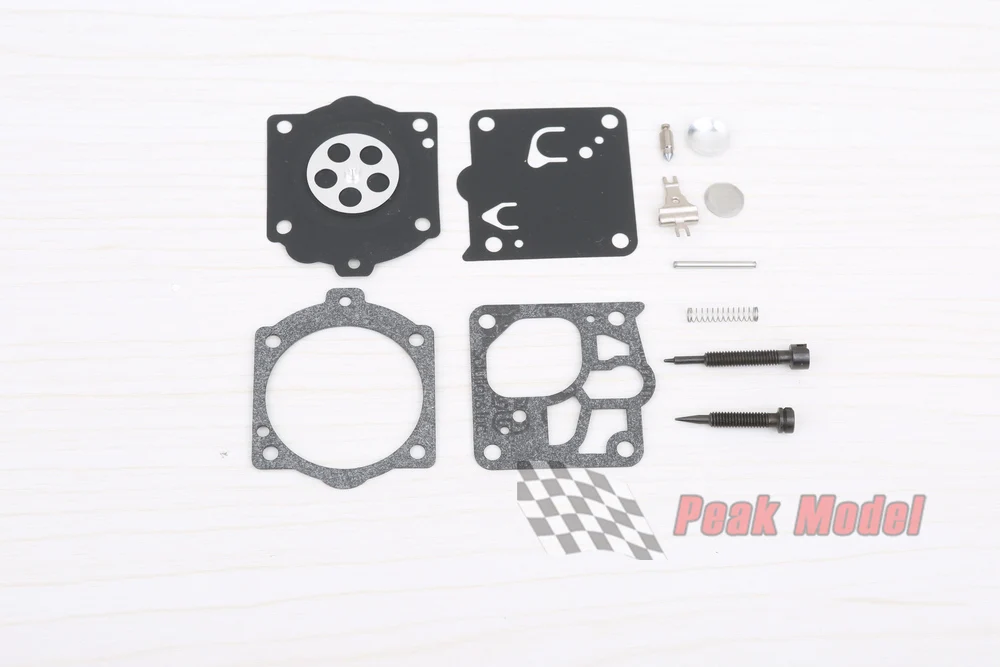 مجموعات إصلاح المكربن الأصلي DLE لـ DLE20/20RA/30/35RA/40/55/55RA/60/61/85/111/120 محرك الغاز