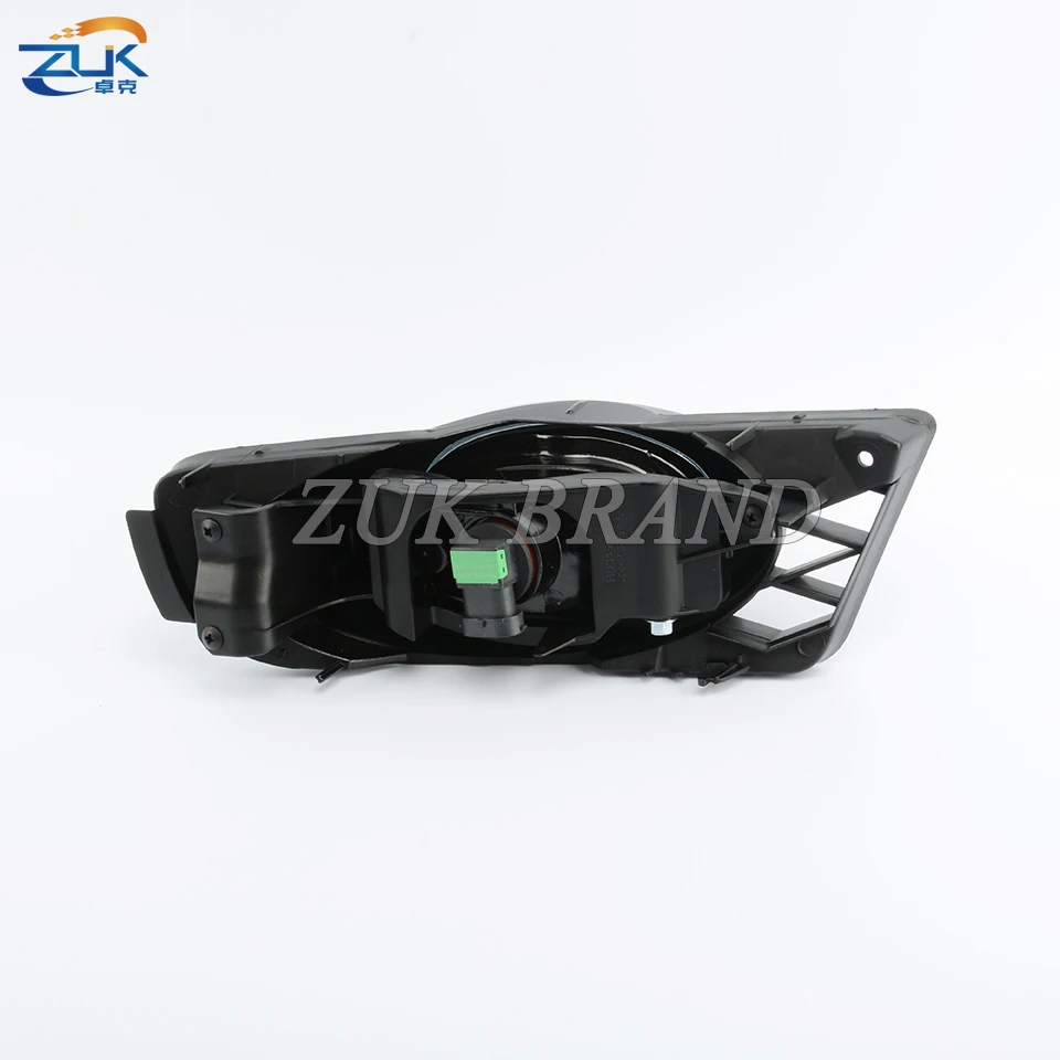 ZUK For CIVIC FD 2009-2011 Front Bumper Fog Lamp Fog Light Additional Set Foglight Upgrade Kit With Swith and Wire Harness